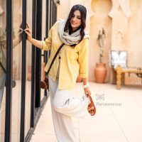 شومیز نسیم زرد