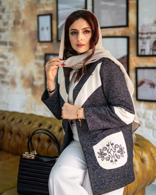 کت گلدوزی