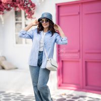 شومیز خنک تولیدی پرتن