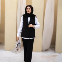 شلوارسپیدار مزون پرتن