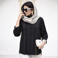 شومیز لینن کوک دوزی