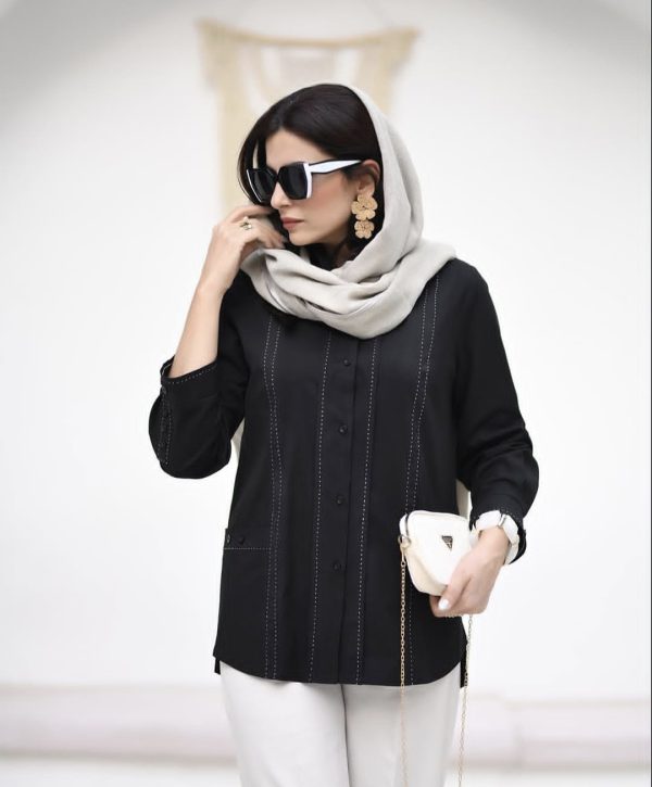 شومیز لینن کوک دوزی