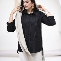شومیز لینن کوک دوزی