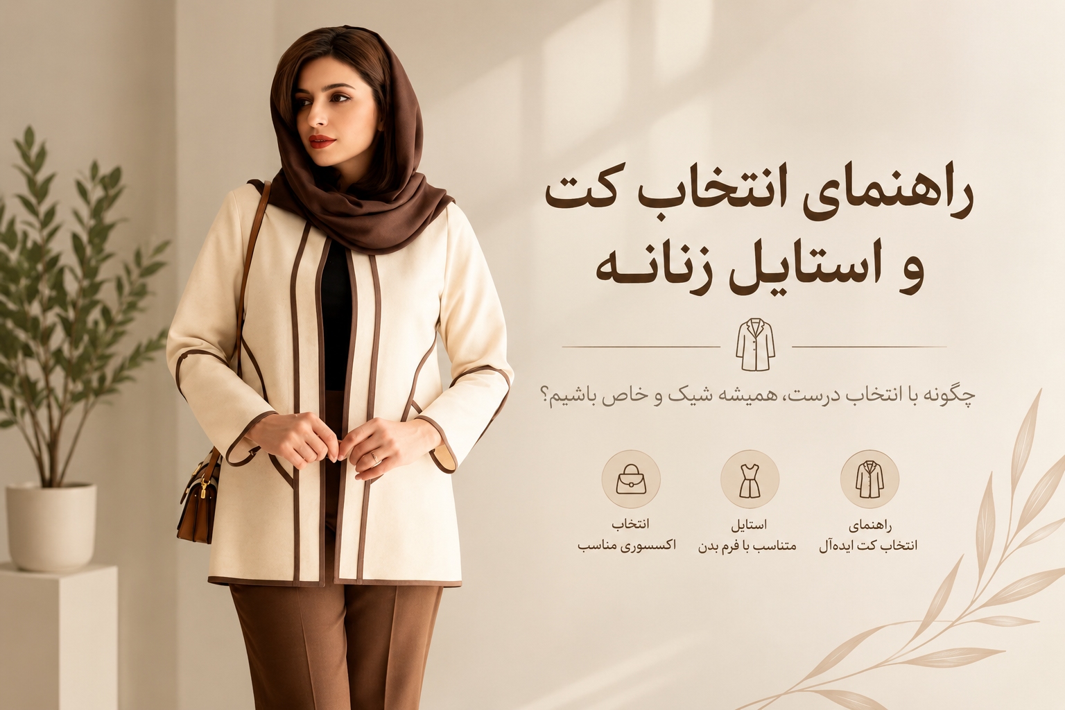 هنگام انتخاب کت زنانه به چه نکاتی توجه کنیم؟